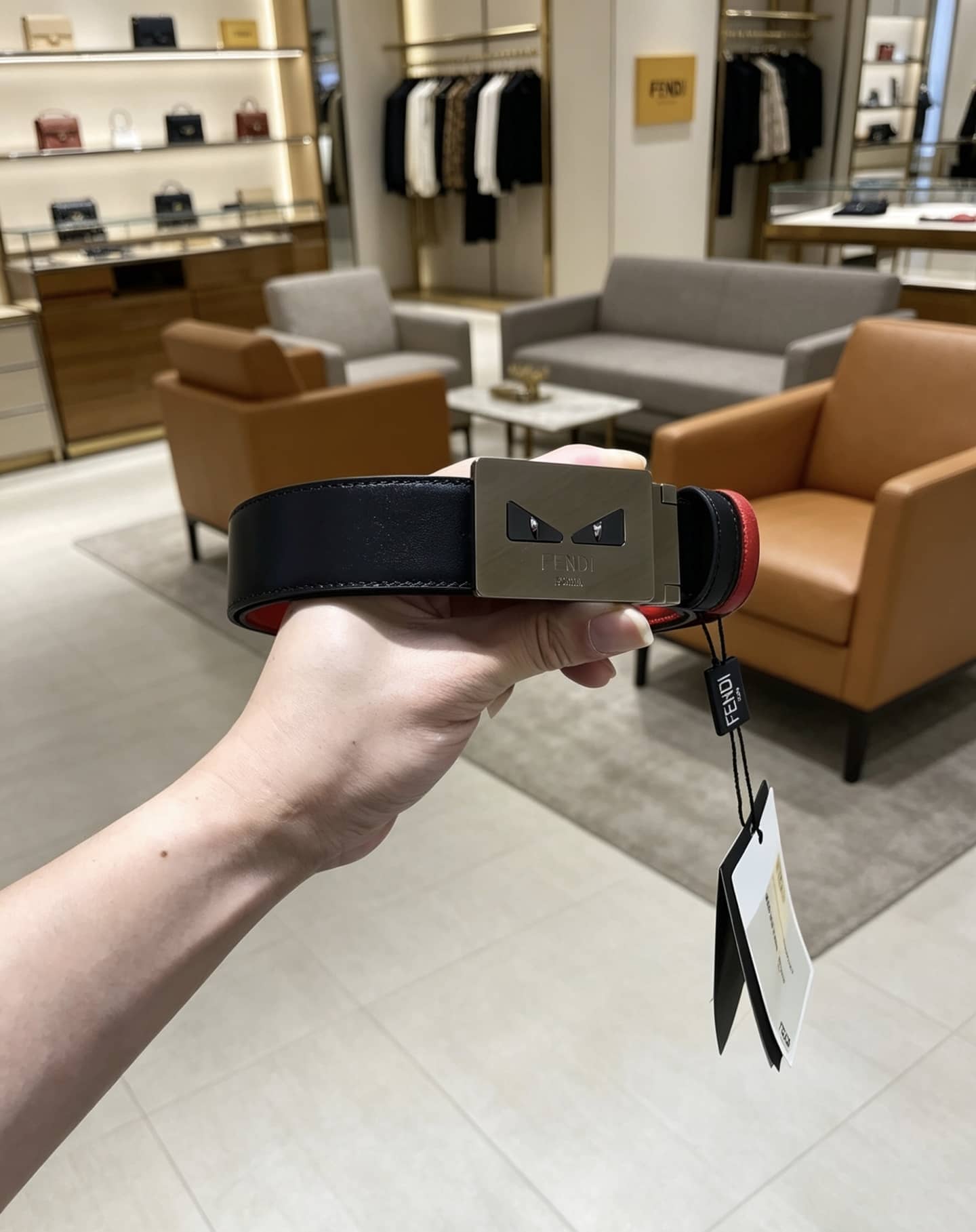 Fendi Belt-005